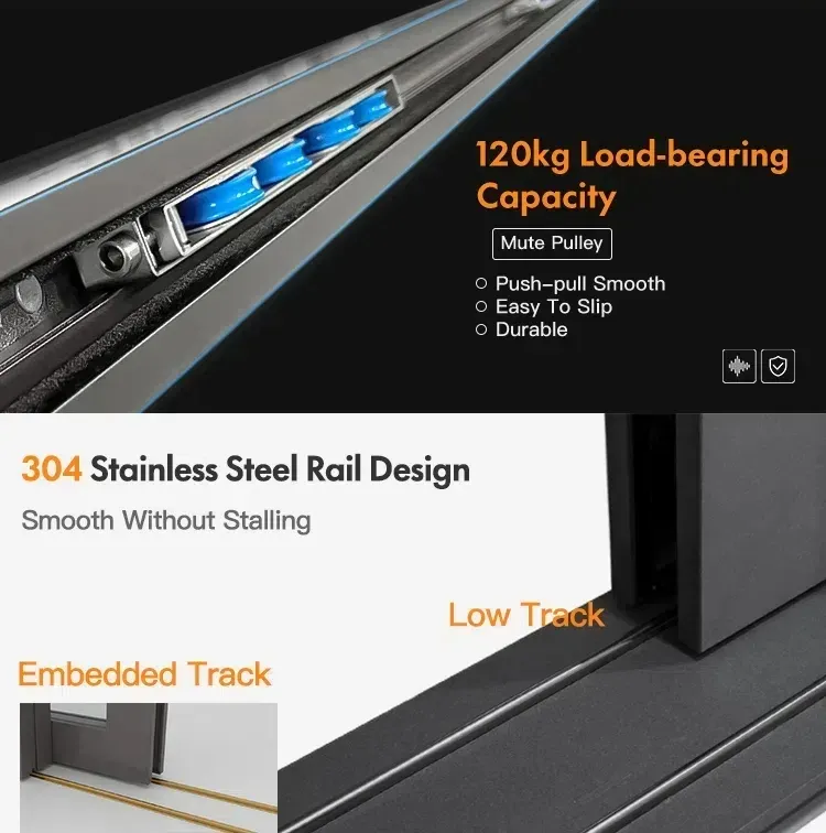 Cina custom bagno alluminio vetro porte scorrevoli leghe di alluminio leghe di titanio magnesio leghe porta muta porta divisoria 1