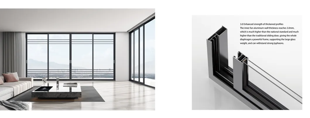 Cina custom bagno alluminio vetro porte scorrevoli leghe di alluminio leghe di titanio magnesio leghe porta muta porta divisoria 5