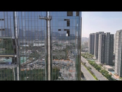 Terracotta a pareti tende ad alte prestazioni per uffici e edifici commerciali