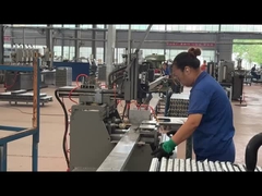 Porta scorrevole in alluminio panoramico, porta divisoria per ufficio stretta e sottile