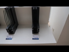 Casamento a struttura di alluminio Finestra a prova di insetti