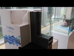 Casamento a struttura di alluminio Finestra a prova di insetti