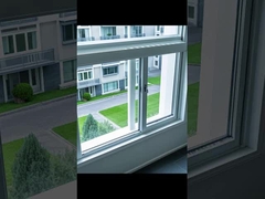 Rivestimento in polvere di parete tenda unificata Isolamento termico di parete tenda di finestra