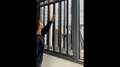 Nuovo design di finestre a apertura girevole