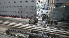 Parete divisoria di vetro