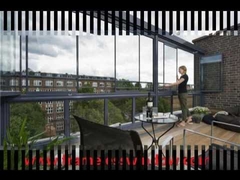 Popolare più popolare muro tenda di vetro riflettente