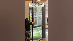 Non c'è bisogno di preoccuparsi del design di porte e finestre #alluminiodoor #windows#design #home