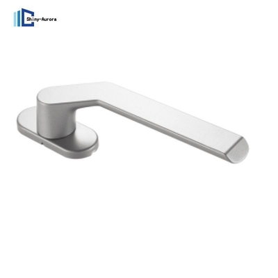 Stylish Portella Manica Finestra Materiale in lega di alluminio personalizzato Bianco Nero