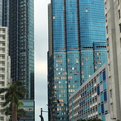 Muro di tenda di vetro a tela nascosta, muro di tenda a doppio strato per la decorazione di edifici per uffici