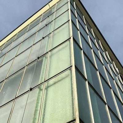 Vetro temperato per architettura