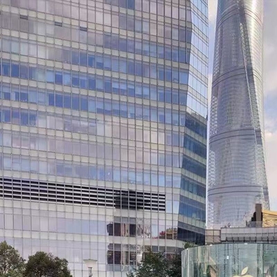 Leggio di alluminio Cornice nascosta Parete tenda Isolamento acustico Risparmio energetico