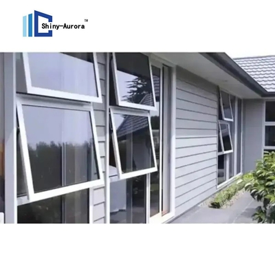 Acqua resistente di alluminio telone finestre Power Coating termico di rottura di alluminio finestre