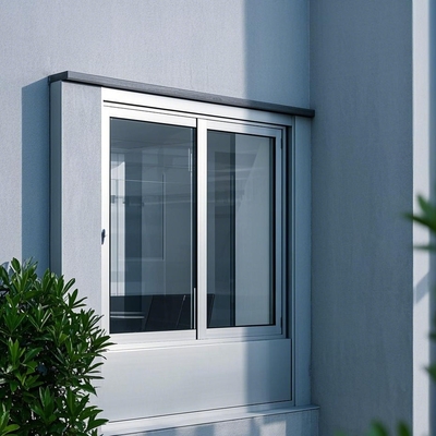 Isolamento acustico per finestre scorrevoli in alluminio su misura Efficienza energetica per la casa