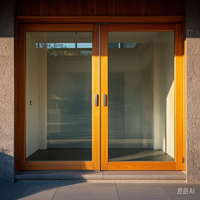 Porta scorrevole in alluminio standard impermeabile soluzione di porta scorrevole interna definitiva