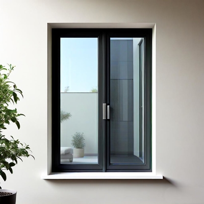 Anti-furto alluminio finestra scorrevole e porta, sicurezza customizzata finestre in alluminio