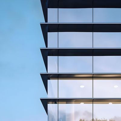 Parete cortina unificata La scelta ideale per un design di involucro edilizio ad alte prestazioni ed esteticamente gradevole