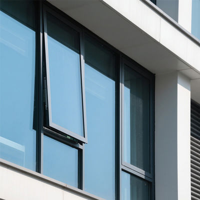 Finestra scorrevole in alluminio SA-115, bassa manutenzione, garanzia di oltre 5 anni