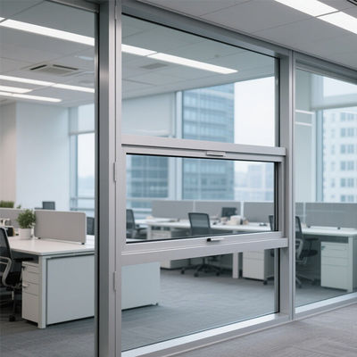 Facciata continua unitaria in lega di alluminio personalizzabile con 5 anni di garanzia