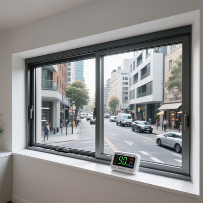 Finestre e porte scorrevoli in alluminio impermeabili - Efficienti dal punto di vista energetico, resistenti per spazi residenziali e urbani